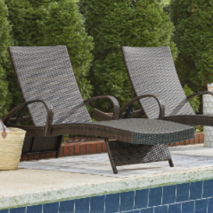 Clare View Lounge Chair with Cushion