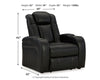 Caveman Den Power Recliner
