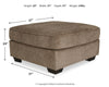 Graftin Oversized Accent Ottoman