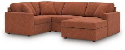 Modmax 4-Piece Sectional with Chaise
