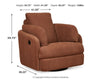 Modmax Swivel Glider Recliner