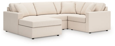 Modmax 4-Piece Sectional with Chaise