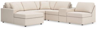 Modmax 6-Piece Sectional with Chaise