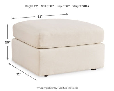 Modmax Oversized Accent Ottoman