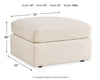 Modmax Oversized Accent Ottoman