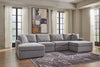 Modmax 4-Piece Sectional with Chaise