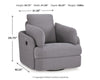Modmax Swivel Glider Recliner