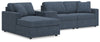 Modmax 4-Piece Sectional with Chaise