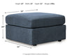 Modmax Oversized Accent Ottoman