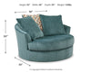 Laylabrook Oversized Swivel Accent Chair