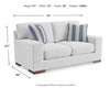 Belvoir Loveseat
