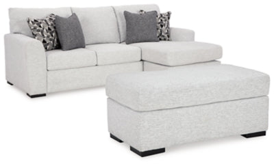 مجموعة تنجيد من قطعتين