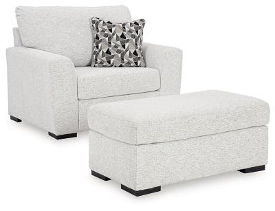 مجموعة تنجيد من قطعتين