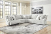 Top Tier 5-Piece Reclining Sectional