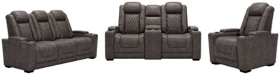 3-Piece Power Reclining Upholstery Package