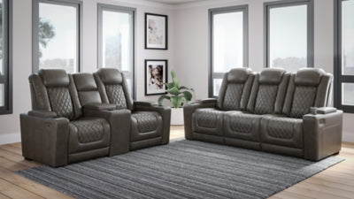 2-Piece Power Reclining Upholstery Package