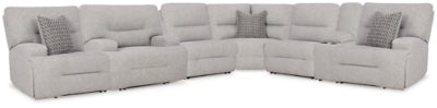 Acklen Place 7-Piece Power Reclining Sectional