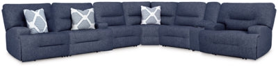 Acklen Place 7-Piece Power Reclining Sectional