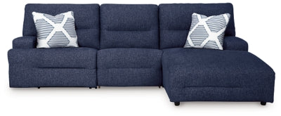 أريكة Acklen Place الكهربائية المتكئة المكونة من 3 قطع