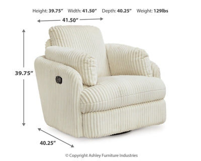 Tie-Breaker Swivel Glider Recliner