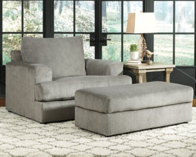 Soletren Oversized Chair and Ottoman