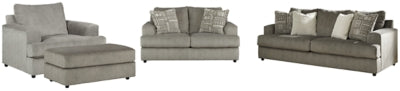 4-Piece Upholstery Package