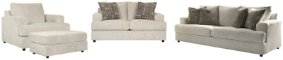 4-Piece Upholstery Package