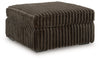 Midnight-Madness Oversized Accent Ottoman