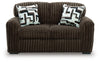 Midnight-Madness Loveseat
