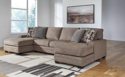 Cannonbrook 3-Piece Sectional with Chaise