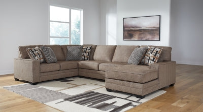 Cannonbrook 3-Piece Sectional with Chaise