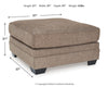Cannonbrook Oversized Accent Ottoman