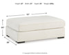 Flynndale Oversized Accent Ottoman