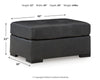 Brindley Pier Oversized Accent Ottoman