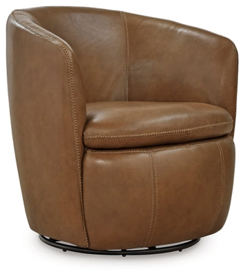 Kierreys Swivel Accent Chair