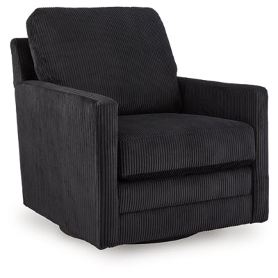 Icaman Swivel Accent Chair