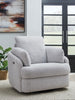 Alainmont Next-Gen Nuvella Swivel Power Recliner