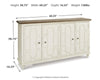 Roranville Accent Cabinet