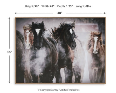 لوحة فنية جدارية من تشيسبورن