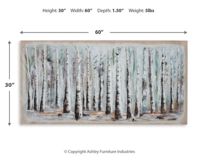 فن كالبرت الجداري