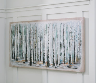 فن كالبرت الجداري