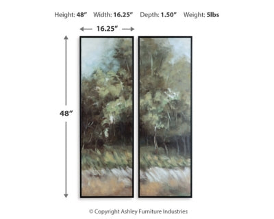 Dansot Wall Art (Set of 2)