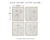 Bondner Wall Art (Set of 4)