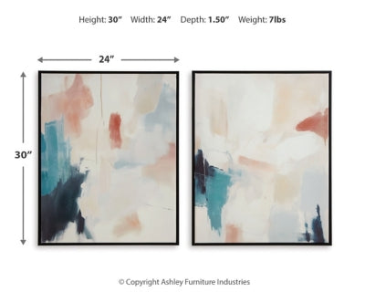 Caldish Wall Art (Set of 2)