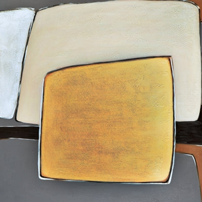 لوحة فنية جدارية من أكتمان