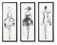 Mckerrick Wall Art Set (Set of 3)