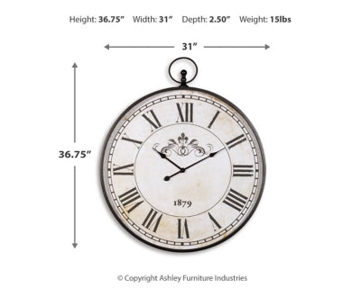 Augustina Wall Clock