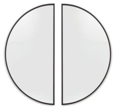 2-Piece Wall Mirror Package