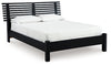 Danziar Full Slat Panel Bed