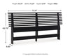 Danziar Queen Slat Headboard